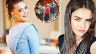 ببینید | لحظه فرار بازیگر زن از صحنه جرم پس از ارتکاب به قتل دوستش!