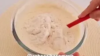 کیک یزدی خونگی اینطوری درست میشه + فیلم