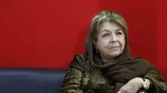 لیلی گلستان: پدرم عاشق آقای خمینی بود/ ویدئو