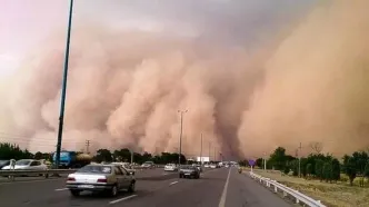 عکسی که از رخداد امروز در بهشت زهرا وایرال شد