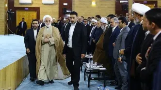 تصاویر: سفر رئیس قوه قضائیه به مازندران