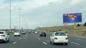 آزادراه تهران - کرج باز شد