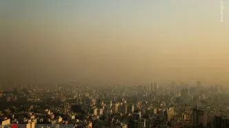 هوای پایتخت «ناسالم» شد