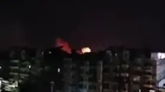 انفجار در دانشکده نظامی در شهر حلب سوریه