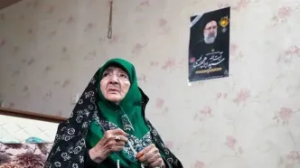 خوابی که مادر شهید رئیسی بعد از شهادت فرزندش دید