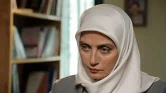 رویا جاویدنیا: باز هم استایل اسپرت در ۶۰ سالگی و حضور در جشن نفس!