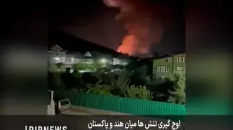 تصاویری از حمله موشکی هند به پاکستان