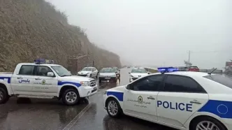 جاده چالوس از امروز یک‌طرفه می‌شود
