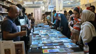فروش بیش از  ۶۵۶ میلیارد تومان کتاب در نمایشگاه