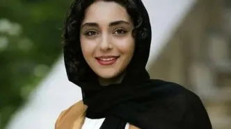 پست غمگین هستی مهدوی در سوگ پدرش