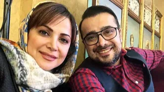 خانواده هنرمند در یک قاب؛ سپند امیرسلیمانی و همسرش به تماشای تئاتر کمند نشستند!