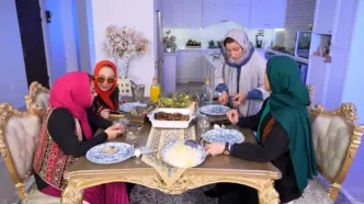 خانه فلامک جنیدی در شام ایرانی، حواس بیننده‌ها را پرت کرد