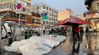 پیش بینی باران و باد و خاک در تهران