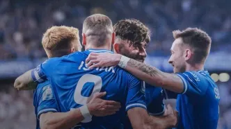 والی تماشایی لژیونر ایرانی برای فرار از شکست/ علی قلی‌زاده با سوپرگل فرشته نجات لخ‌پوزنان ۱۰نفره +ویدیو