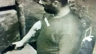 تصویر سارق مسلح منتشر شد/ پلیس از شهروندان درخواست همکاری کرد + فیلم