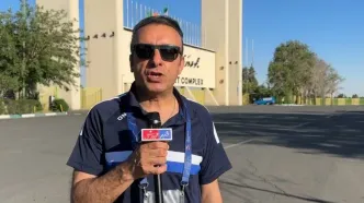گزارش خبرنگار خبرورزشی از ورزشگاه آزادی در آستانه دیدار استقلال-چادرملو
