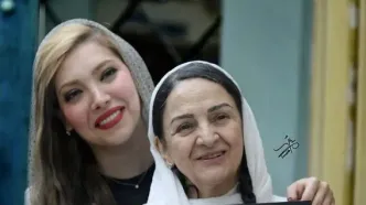 درخشش صدف اسپهبدی با استایلی متفاوت در شب نکوداشت گلاب آدینه!