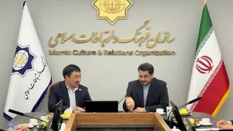 دیدار رئیس فرهنگستان علوم قزاقستان با معاون سازمان فرهنگ و ارتباطات اسلامی