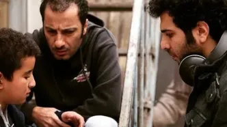 قاب تازه دو بازیگر فیلم «ابد و یک روز»