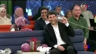 ذوق جنابِ وزیر از هدیه ارزشمند جناب خان