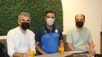 استقلالی ها با ماسک به اصفهان رفتند!