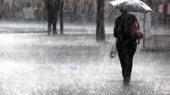 هواشناسی ایران۱۴۰۴/۲/۲۶؛رگبار و وزش باد در ۱۱ استان