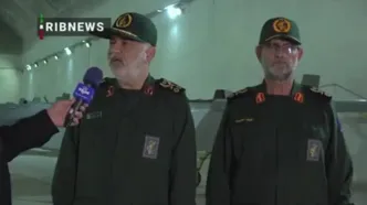 انتشار تصاویر پایگاه زیرزمینی پهپادی نیروی دریایی سپاه پاسداران
