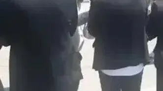 ببینید| سارقان کت شلواری دستگیر شدند!