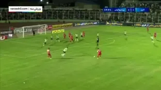 ببینید| خلاصه بازی خیبرخرم‌آباد مقابل پرسپولیس