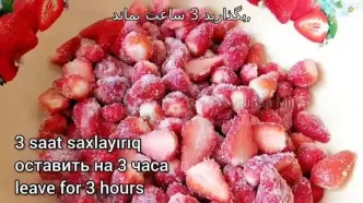 5 روش جالب برای تازه نگه‌داشتن توت فرنگی به صورت طبیعی + فیلم