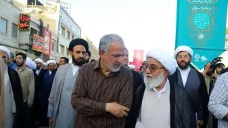تصاویر؛ تشییع محمدحسین حشمت‌پور، استاد برجسته حکمت و فلسفه