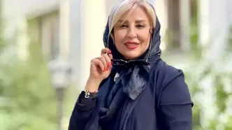 ناراحتی عمیق مرجانه گلچین در برنامه ۱۰۰۱/ ویدئو