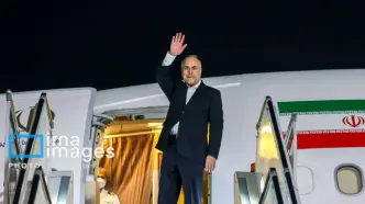 قالیباف وارد کاراکاس شد