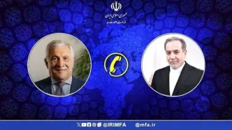 گفتگوی تلفنی عراقچی با وزیر امور خارجه ایتالیا
