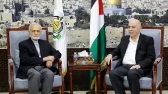دیدار کمال خرازی با رهبران حماس در دوحه درباره تحولات غزه