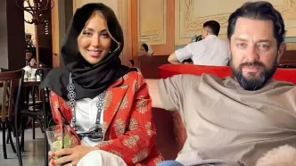 فیلم آواز و رقص مردانه  خاکی بهرام رادان در عروسی در غیاب مینا مختاری !