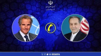 گفتگوی تلفنی مدیر کل آژانس بین‌المللی انرژی اتمی با عراقچی