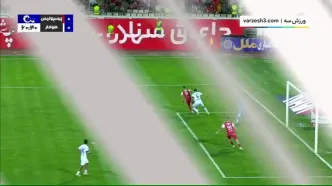 (ویدیو) خلاصه بازی پرسپولیس و هوادار 25 اردیبهشت 1404