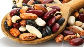 قیمت لوبیا در بازار به نیم میلیون رسیده و هم قیمت گوشت شده است