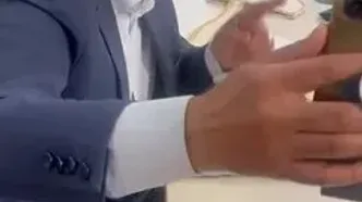 کلاه پاپ ایرانی از آب درآمد
