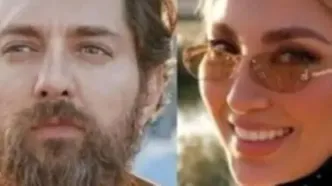 عکس‌های خاص از سوپرایز طلایی بهرام رادان برای مینا مختاری