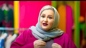 خوانندگی محمود شهریاری در عروسی نعیمه نظام‌دوست