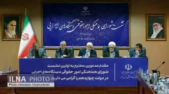 نشست شورای هماهنگی امور حقوقی دستگاه های اجرایی