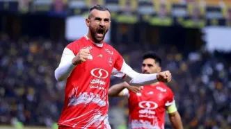 مهاجم پرسپولیس در قلب استانبول رویت شد