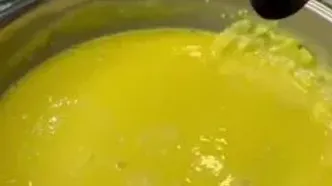 بستنی سنتی خانگی درست کنیم + فیلم