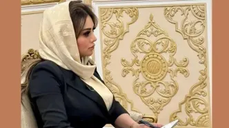 قاب توجه‌برانگیز از عراقچی با «سیندرلای فلسطین»