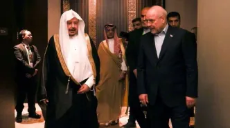 قالیباف در دیدار رئیس مجلس عربستان: پیشرفت جهان اسلام در گرو همکاری تهران-ریاض است