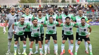 پوستر نوستالژی باشگاه خیبر برای بازی با پرسپولیس