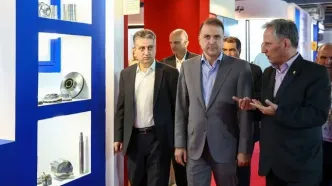 تأکید مدیرعامل شرکت ملی صنایع مس ایران بر بومی‌سازی هدفمند در بازدید از نمایشگاه بین‌المللی نفت، گاز و پتروشیمی