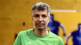 عادل فردوسی‌پور با موهای یکدست سفید/ عکس